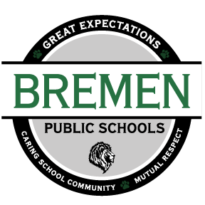 BPS Logo, Great Expectation, caring school community and mutal respect.