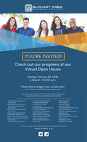 Elkhart Area Career Center Open House