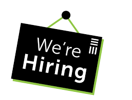 sign stating that we're hiring