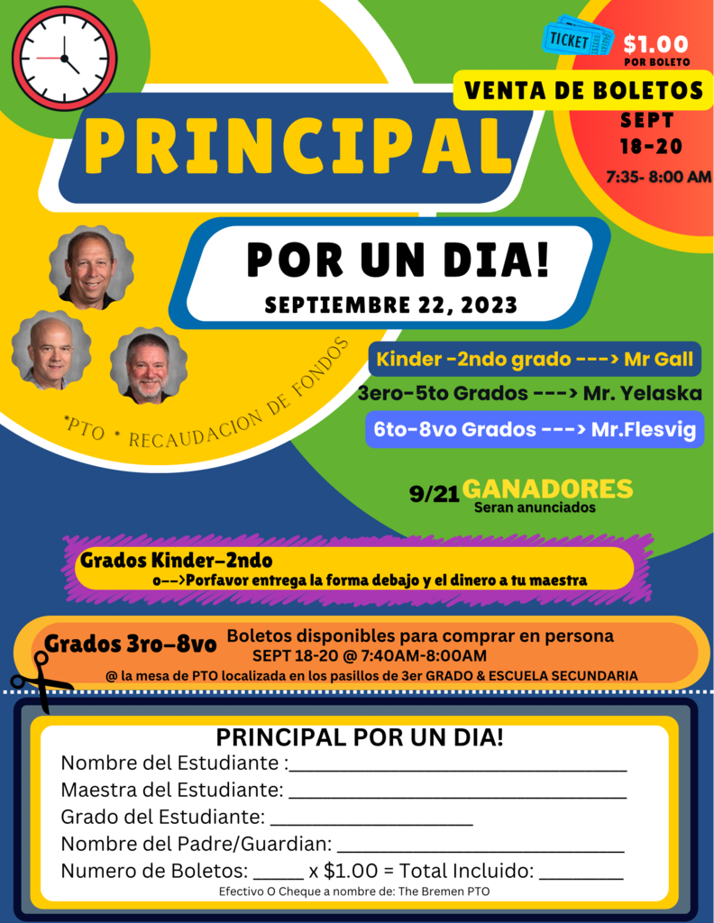 Principal for a Day